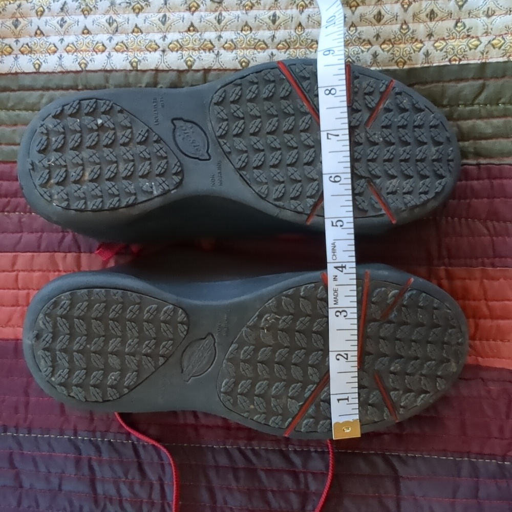DICKIES* Supa Dupa ladies steel toe electrical hazard canvas work shoe sz 6M - Picture 13 of 13